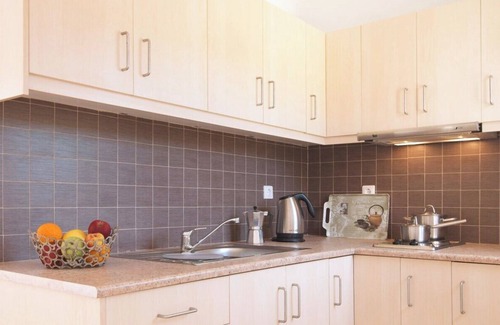 Lefkos Apartment | Apartment In A Hotel 'Miraluna Two Room 1' with Private Terrace, Wi-Fi and Air Conditioning