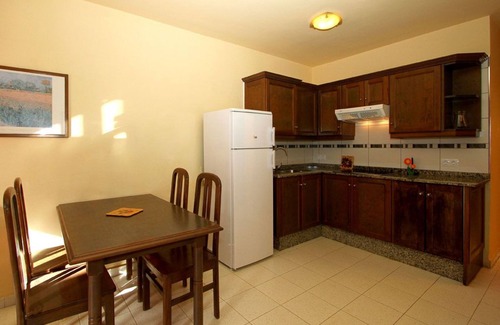 Playa de la Calera Apartment | Apartment in a well maintained complex with pool