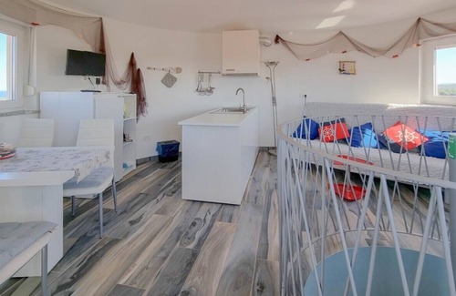 Dajla Apartment | Apartment in an old grain silo, for a unique vacation