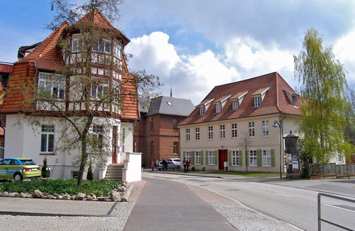 Bad Doberan Apartment | Apartment in Bad Doberan mit Garten