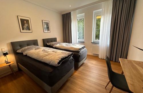 Bad Wilhelmshoehe Apartment | Apartment in Bad Wilhelmshöhe mit großem Balkon im Grünen und kostenfreien Parkplätzen