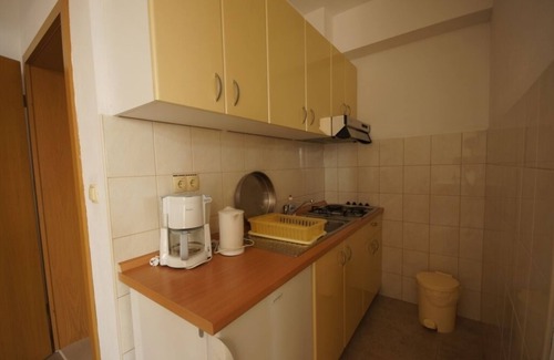 Brela Apartment | Apartment in Brela with Seaview, Terrace, Air condition, WIFI (75-6)