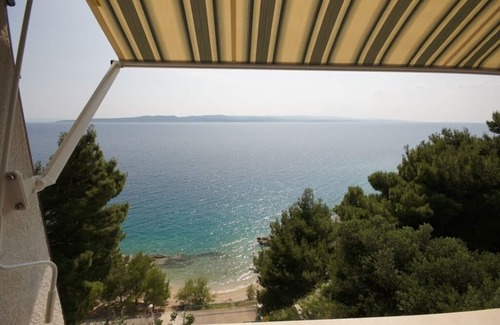 Brela Apartment | Apartment in Brela with Seaview, Terrace, Air condition, WIFI (75-6)