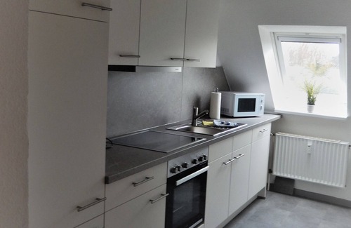 Stinteck Apartment | Apartment in Büsum with a shared indoor pool
