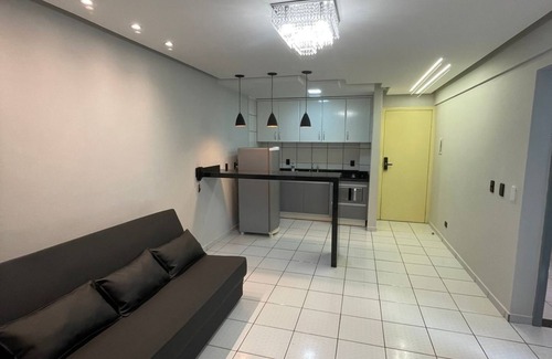 Do Turista Apartment | Apartment in Caldas Novas Paradise Flat Residence, close to the playground.