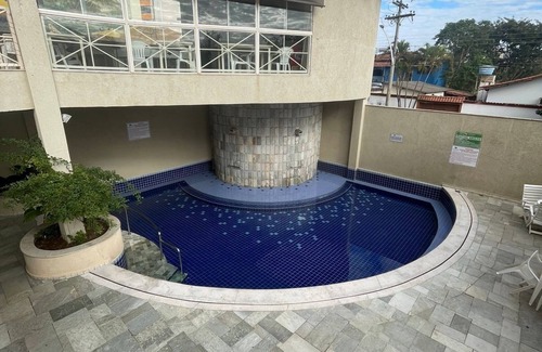 Do Turista Apartment | Apartment in Caldas Novas Paradise Flat Residence, close to the playground.