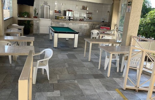 Do Turista Apartment | Apartment in Caldas Novas Paradise Flat Residence, close to the playground.