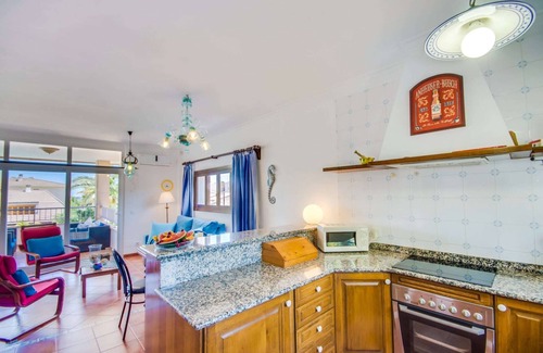 Can Picafort Apartment | Apartment in Can Picafort with Private Pool