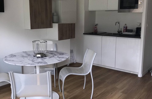 Carnac Apartment | Apartment in charming granite residence by the sea