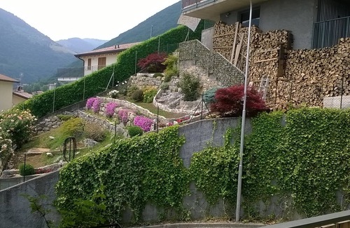 Fonteno Apartment | Apartment in condominium OVERVIEW with Lake Iseo