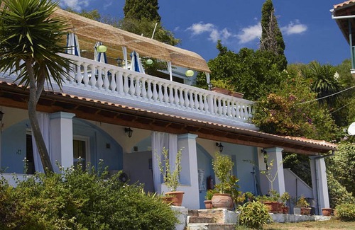 Dafnata Apartment | Apartment in Corfu with Stunning Sea Views