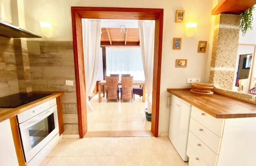 Guia de Isora House | Apartment in country house with tropical garden and pool 2 bedrooms