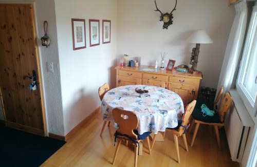 Lens Apartment | Apartment in Crans Montana Town Centre Mountain View