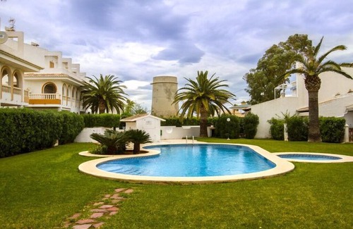 Almadrava Beach Apartment | Apartment in Denia, 100 m from the sea, beach Las Marinas. Wifi