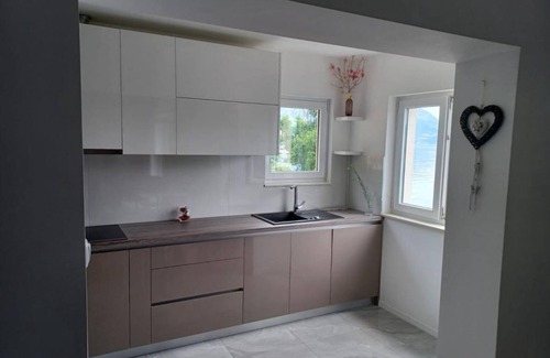 Dugi Rat Apartment | Apartment in Duće with Seaview, Terrace, Air condition, WIFI (5064-1)