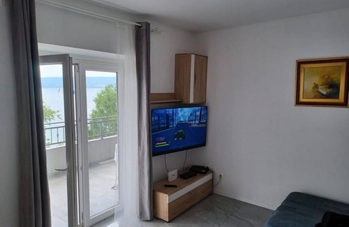Dugi Rat Apartment | Apartment in Duće with Seaview, Terrace, Air condition, WIFI (5064-1)