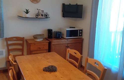 Puy-Saint-Vincent Apartment | APARTMENT IN RESIDENCE NEAR PISTE