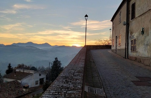 Fratte Rosa Apartment | Apartment in Fratte Rosa with Apennine Views