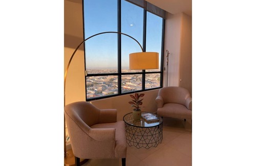 Monterrey Apartment | Apartment in front of the Monterrey Arena, Fundidora Park, and Cintermex