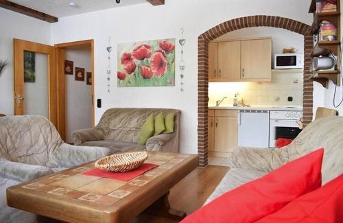 Haidmuhle Apartment | Apartment in Haidmühle with balcony or terrace