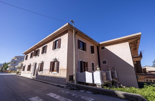 Piraino Apartment | Apartment "In Villa Domenica 2" with Sea View, Balcony & Wi-Fi