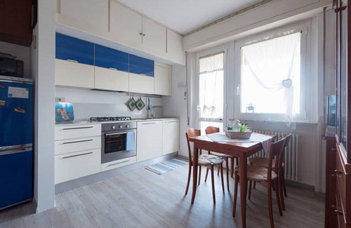 Marina di Carrara Apartment | Apartment in the center, top floor with terrace a few minutes from the sea.