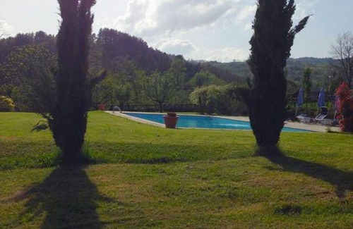 Villa Collemandina Apartment | Apartment in Villa Tuscany