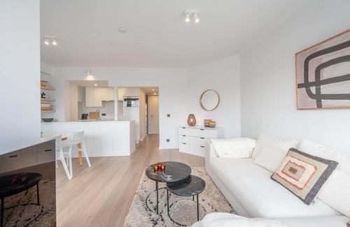 Albertstrand Apartment | Apartment in Knokke near Casino and Beach