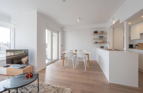 Albertstrand Apartment | Apartment in Knokke near Casino and Beach