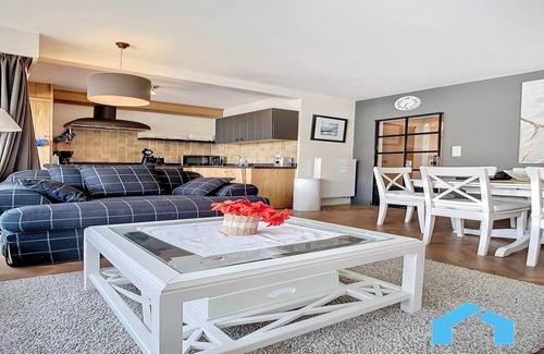 Albertstrand Apartment | Apartment in Knokke-Heist near Belgian Coast