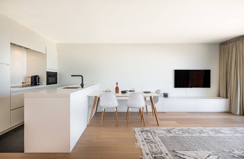 Koksijde-Bad Apartment | Apartment in Koksijde with Stunning Sea View