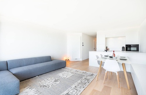 Koksijde-Bad Apartment | Apartment in Koksijde with Stunning Sea View