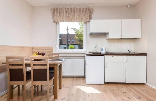 Leba Apartment | Apartment in Leba with play equipment