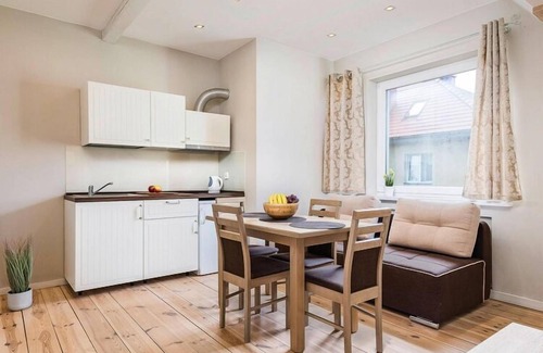 Leba Apartment | Apartment in Leba with play equipment