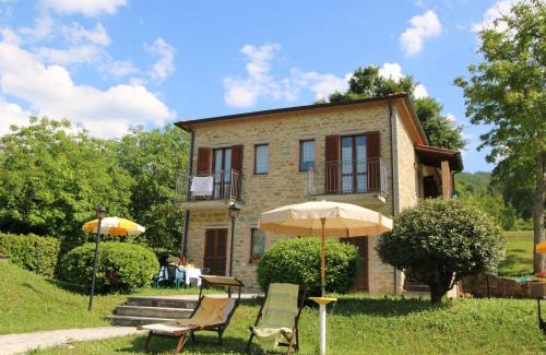Apecchio House | Apartment in Marche with Pool and Privacy