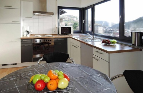 Gemarkung Unterdigisheim Apartment | Apartment in Meßstetten near Ski Slopes