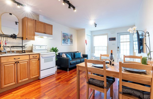 Marconi-Alexandra Apartment | Apartment in Montreal's Little Italy