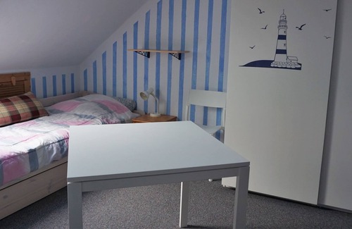 Wendorf Apartment | Apartment in Neu Lüdershagen with Terrace