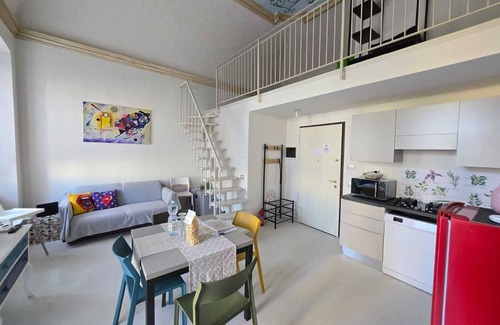 Pistoia Apartment | Apartment in nobiliar palace with terrace in center of the city