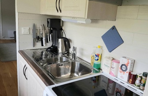 Orsta Condo | Apartment in Ørsta city center with mountain view