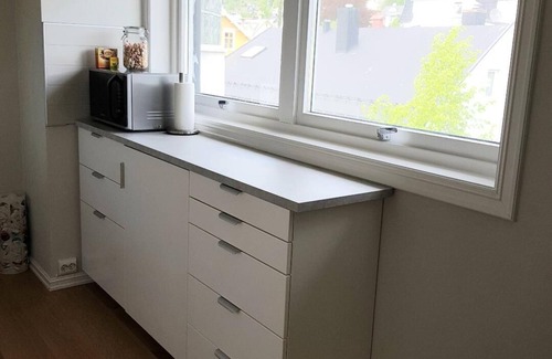 Orsta Condo | Apartment in Ørsta city center with mountain view