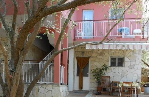 Poljana Apartment | Apartment in Poljana with Seaview, Balcony, Air condition, WIFI (4232-3)