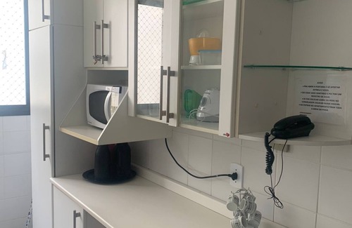 Praia do Morro Apartment | Apartment in Praia do Morro in building facing the sea