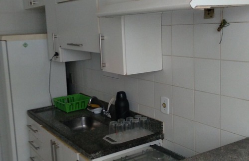 Praia do Morro Apartment | Apartment in Praia do Morro in building facing the sea