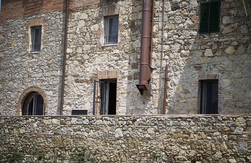Villa A Sesta House | Apartment in renovated farmhouse in typical Chianti Tuscan village