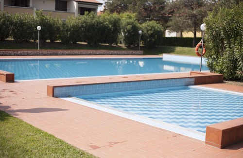 Montioni Apartment | Apartment in residence with private garden and swimming pool for adults and children and tennis