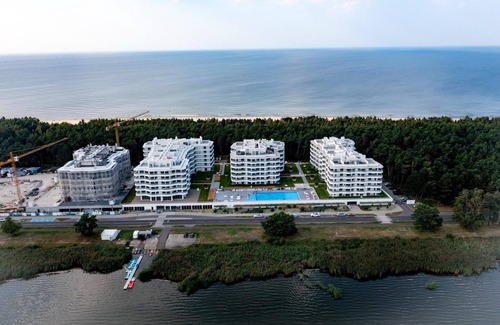 Trzebiatow Apartment | Apartment in Rogowo near Beach and Lake