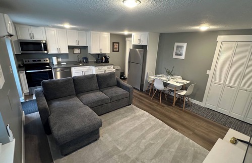 Saratoga Springs House | Apartment in Saratoga Springs, 2-bedroom, 1-bathroomm