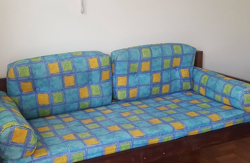 Pompeia Apartment | Apartment in Santos facing the beach