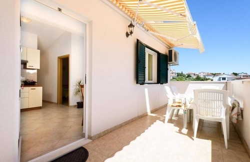 Seget Vranjica Apartment | Apartment in Seget Vranjica with Seaview, Balcony, Air condition, WIFI (5142-2)